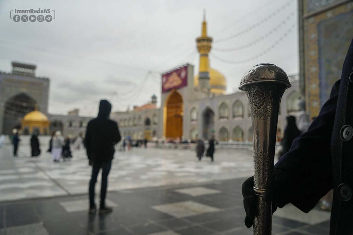 Alaie63's tweet photo. نشر اللوحة الحائطية الخاصة بمولد الإمام المهدي عجّل الله تعالى فرجه الشريف في الحرم الرضوي المطهر https://t.co/3z6I5p4yN6