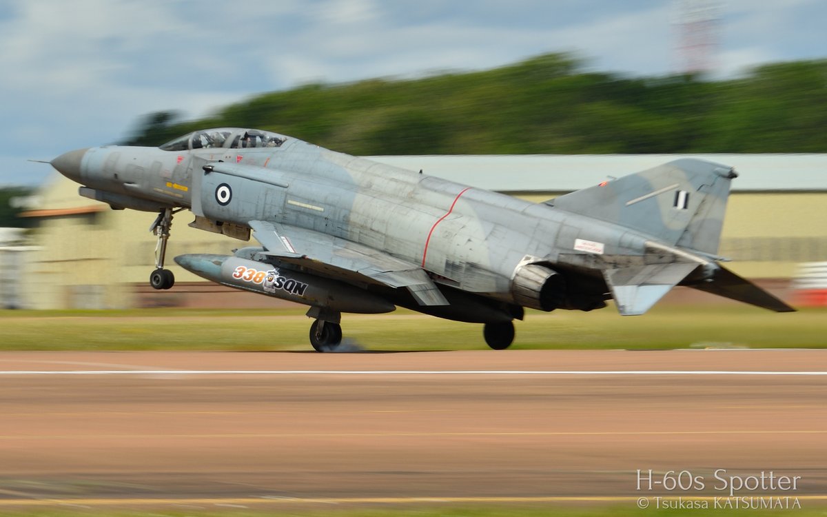 PHG_artworks's tweet image. F-4E AUP, Hellenic Air Force, 338th FBS
RIAT2023, RAF Fairford, UK, 17/Jul/2023
#RIAT #RIAT2023 #RIAT23 #f4e #f4eaup #phantom2 #fairford #hellenicairforce #aircraftspotter #avgeek #aviationphotography