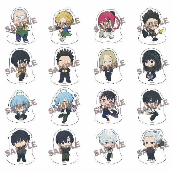 SAKAMOTO DAYS × TOWER RECORDS CAF （タワレコカフェ）ミニキャラ