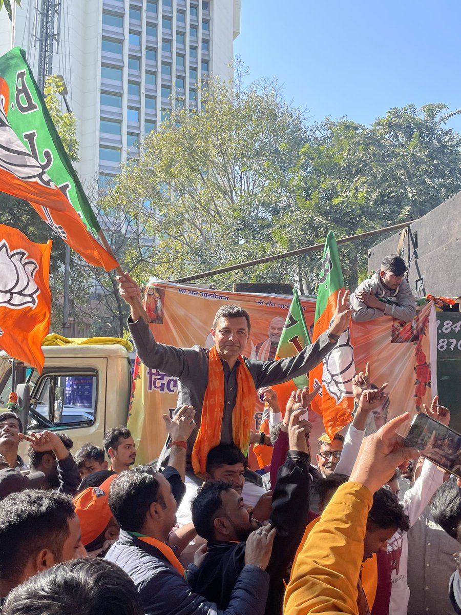 जय श्री राम 🙏

#BJP #DelhiElections2025 #ParveshVerma