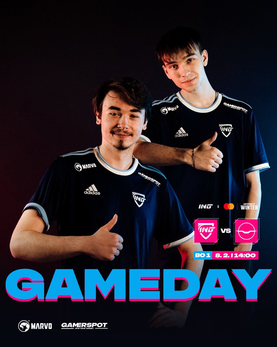 Jsme ready! 👍👍👍 Od 14:00 jdeme hrát Ligu Legend. 🫡🤩 Stream <a href="/hitpointcz/">Hitpoint.cz</a> 📺