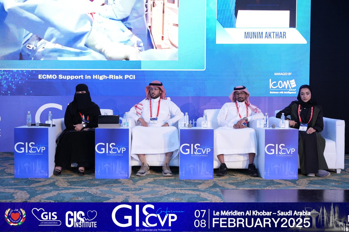 GisGulf's tweet photo. #GISCVP2025
𝐃𝐢𝐯𝐢𝐧𝐠 𝐢𝐧𝐭𝐨 𝐤𝐧𝐨𝐰𝐥𝐞𝐝𝐠𝐞! 𝐒𝐞𝐬𝐬𝐢𝐨𝐧 𝟓 𝐚𝐭 𝐭𝐡𝐞 𝐆𝐈𝐒-𝐂𝐕𝐏 𝐂𝐨𝐧𝐟𝐞𝐫𝐞𝐧𝐜𝐞 𝟐𝟎𝟐𝟓

A dynamic start to Session 5 at the GIS-CVP Conference 2025 Day 2! Speakers and chairpersons share their insights, while attendees absorb valuable knowledge."

Website: https://t.co/ufX3VPrhgw

#GIS #GISCVPConference #cardiovascularprofessional #cardiovascularhealth #CathLab #technurses #catheterizationlabnurse