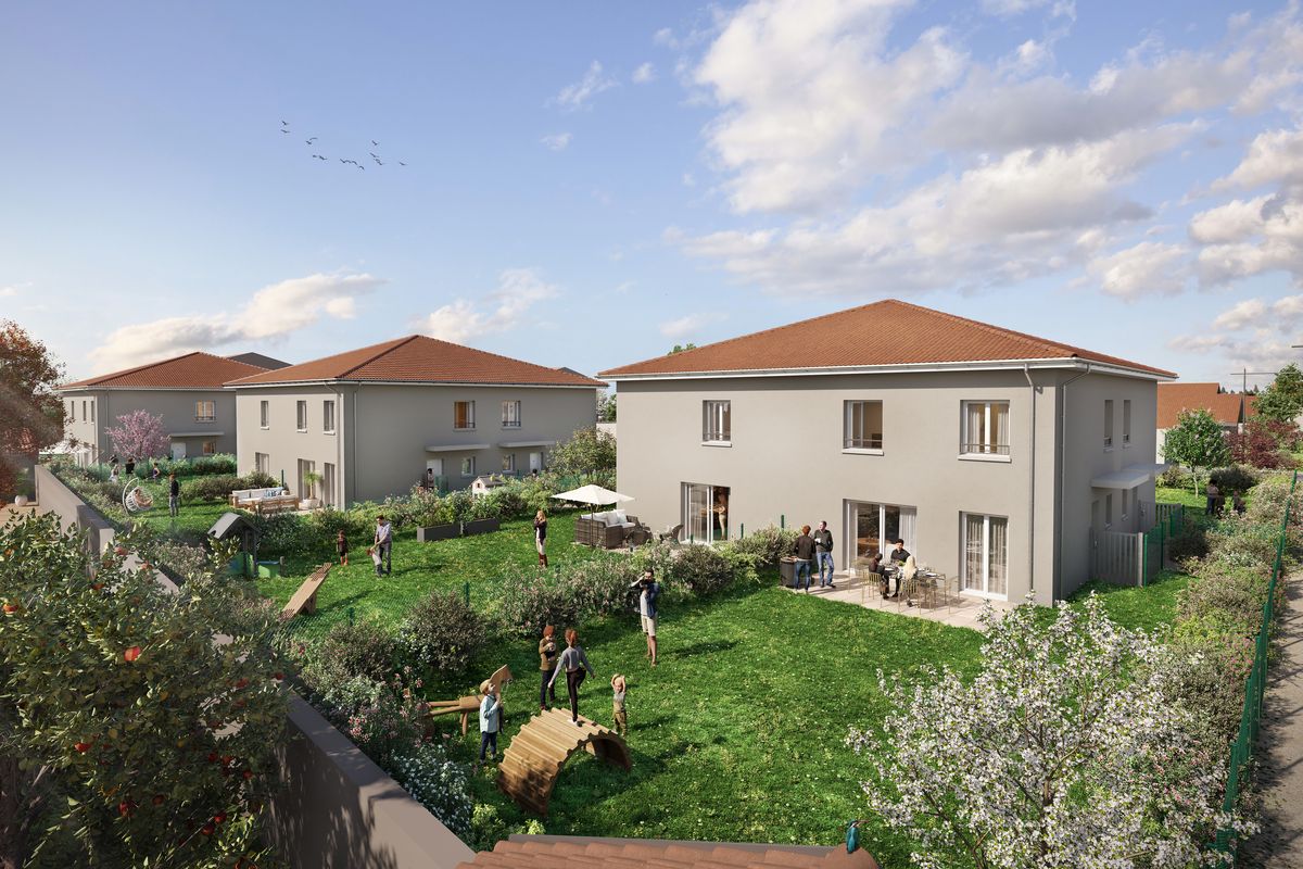 T4 neufs aux portes de #Lyon ! 
✅ 40 m² de pièce de vie 
✅ 3 chambres + 2 salles de bains 
✅ Terrasse et jardin
✅ Garage + place de parking 
✅ A partir de 249 000€

Frais de notaire réduits à 4% + prix jusqu'à 30% inférieur grâce au #BRS 👉 proprietairemaintenant.fr