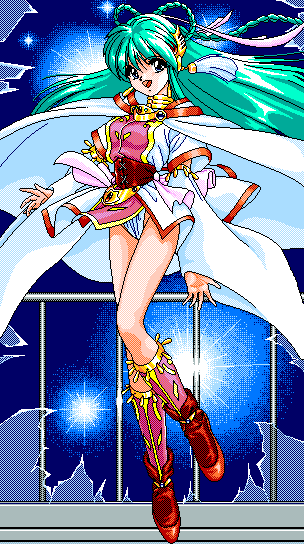 #魅力のある緑を見せてください見た人全員強制PC98時代の緑ならやっぱりスワティちゃんですね! 