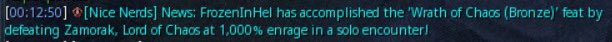 FrozenInHell's tweet photo. 1000% enrage solo Zamorak complete and with it max Runescore. Just a week to enjoy it before the new combat achievements are released @RuneScape https://t.co/lvpaeomcpj