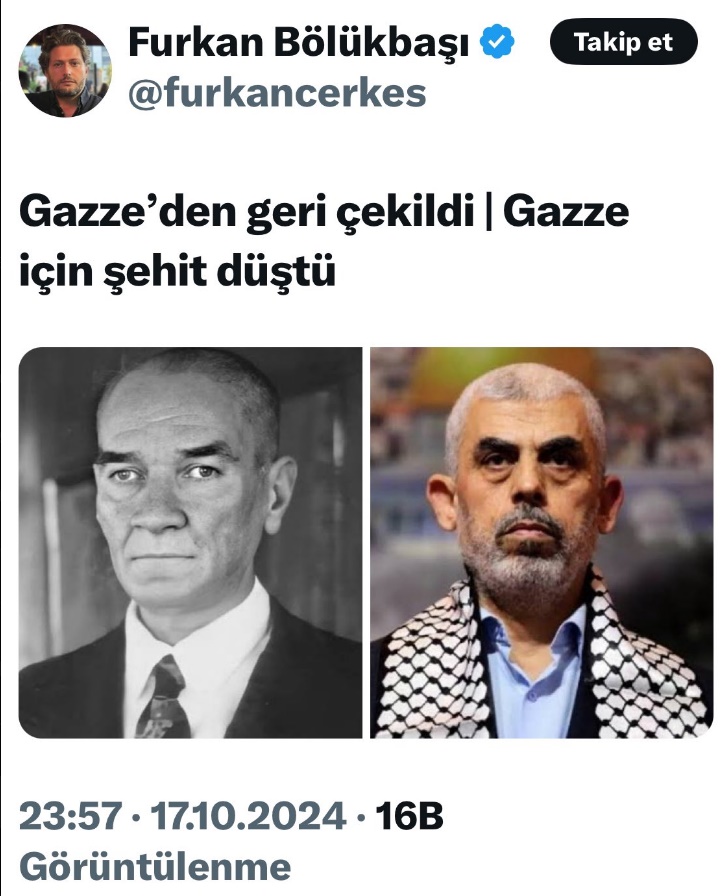 Keşke zamanında baban da geri çekilseydi de sen dünyaya gelmeseydin...