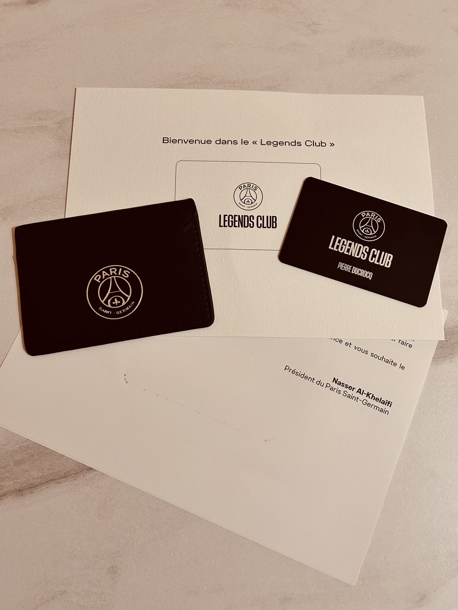 Merci <a href="/PSG_inside/">Paris Saint-Germain</a> 
❤️💙
#LEGENDSCLUB 
#PSG