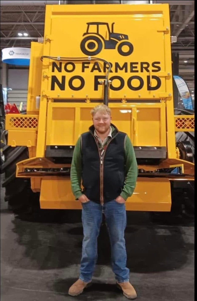 derekb1970's tweet photo. So true 👏👏to all our wonderful farmers https://t.co/0iYqpMjJTq