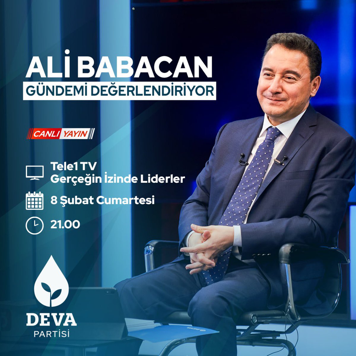 Bugün saat 21.00'de Tele1 TV’de Zeynel Lüle ile "Gerçeğin İzinde Liderler" programında gündemi değerlendireceğim.

<a href="/tele1comtr/">Tele1 TV</a> <a href="/zeynellule/">Zeynel Lüle</a>