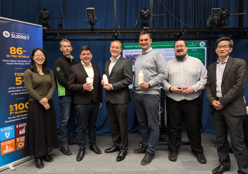 Surrey Uni leads research to replace plastic with paper for liquids
epsomandewelltimes.com/surrey-uni-lea…