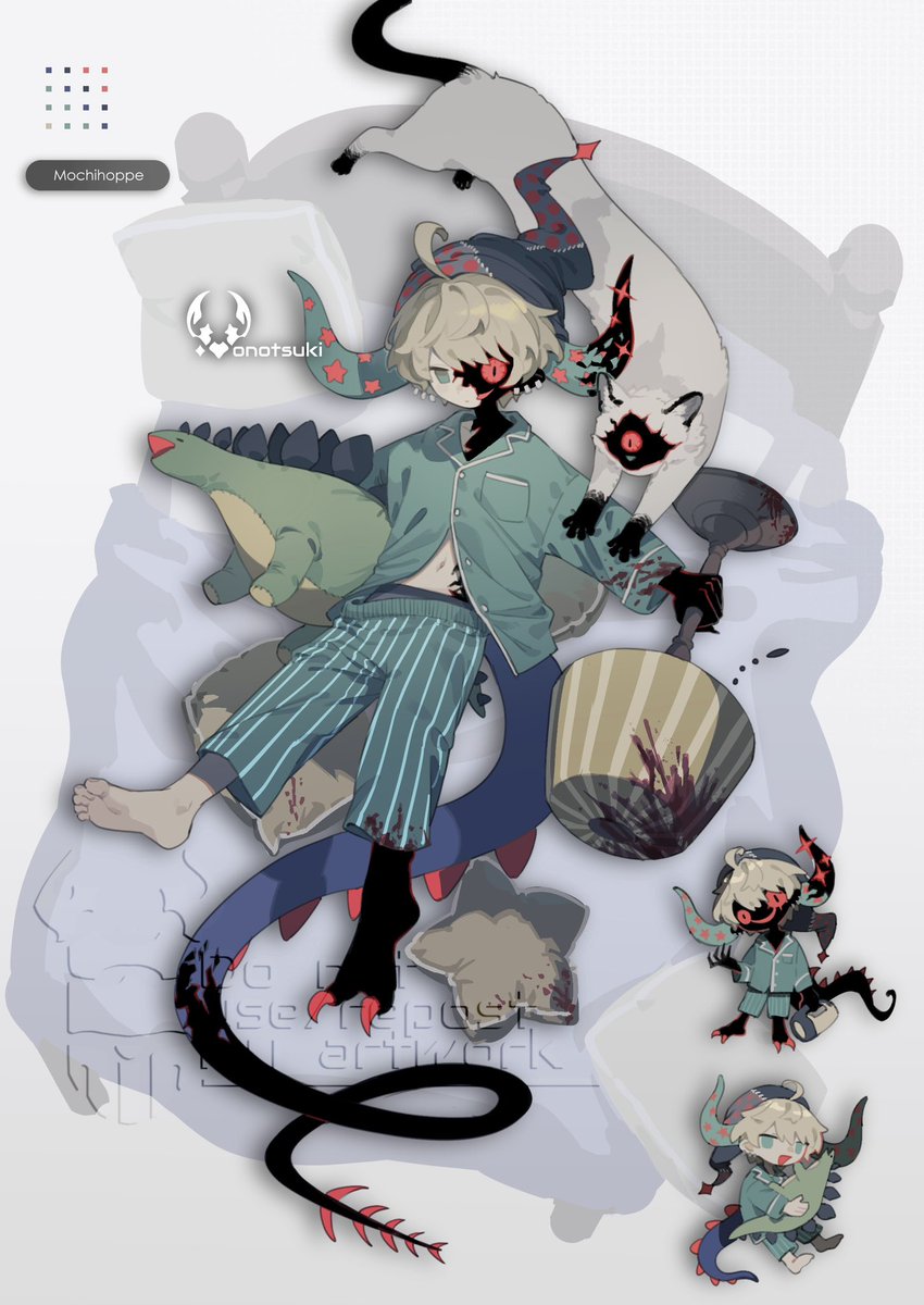 onotsuki_w2's tweet image. 