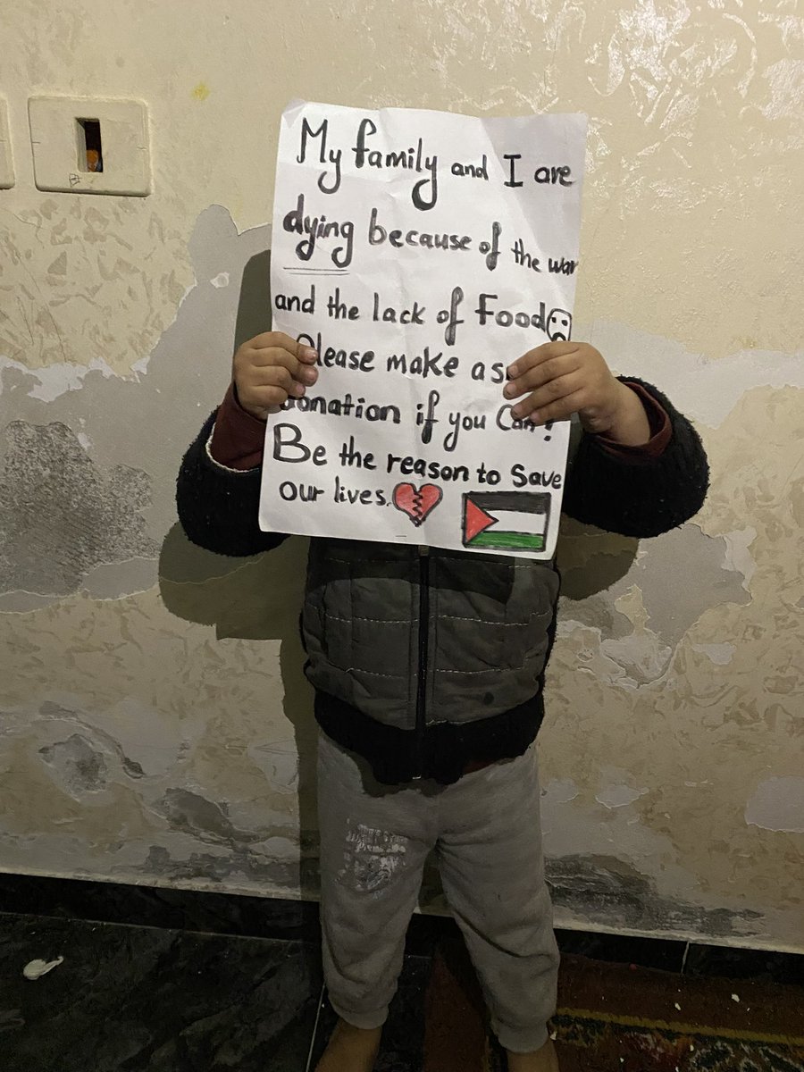 PLEASE DON'T SKIP ME :((

My account has been restricted, 
So, my gfm doesn't appear to everyone! 
Please support my family gfm !!
by sharing and quoting and donating 💔🙏🏻🚨

Please, Leave a comment 🇵🇸 or 🍉
Donate here 🥺🍉
gofund.me/7193e64f