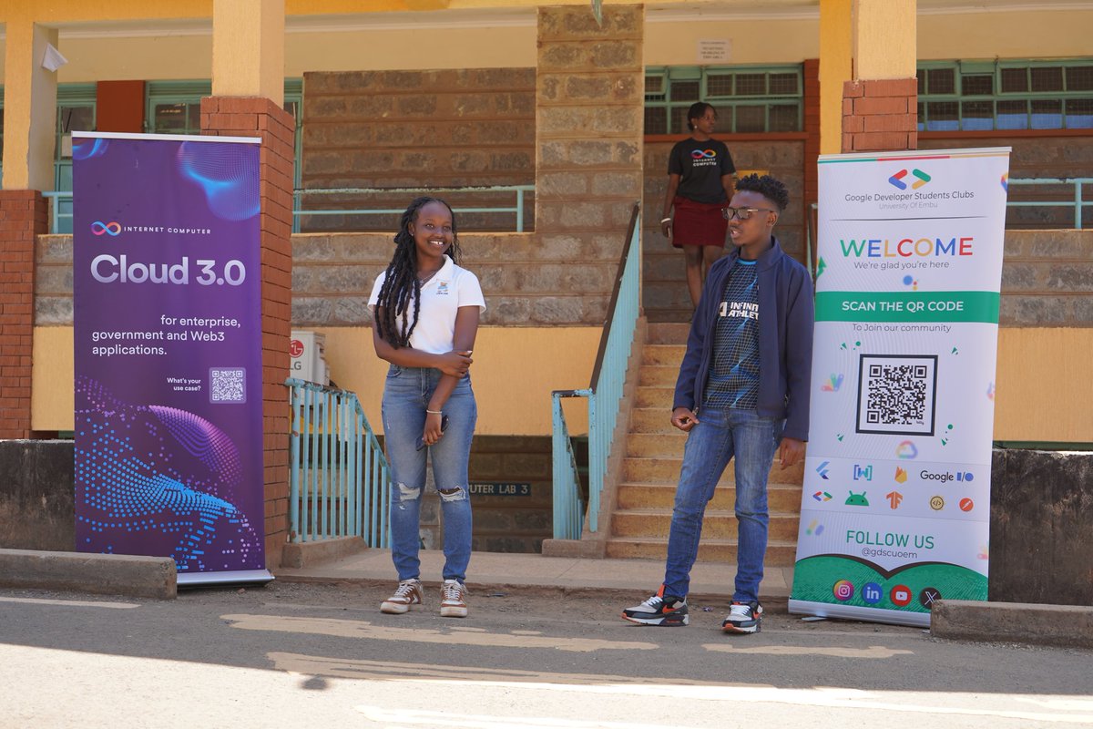 VansKE027's tweet photo. Locked in at 🌍Embu University for the Blockchain event by ICP hubs Kenya. What an awesome spread of awareness on the ICP Blockchain technology.
Can't believe you missed this 😌😌 https://t.co/UMkFzMXppo