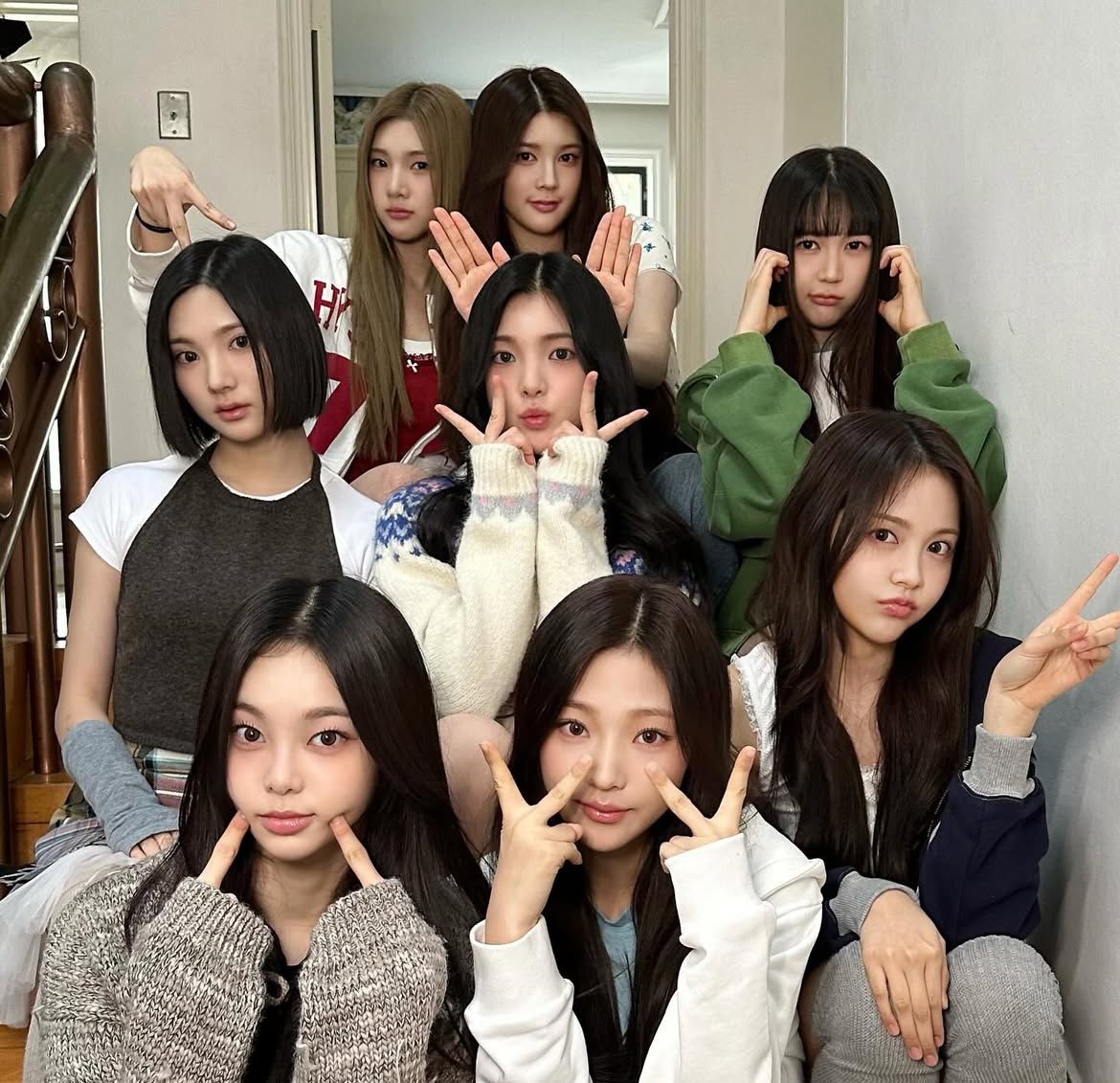 SM新人ガールズグループ #HEARTS2HEARTS、24日デビュー✨ メンバー