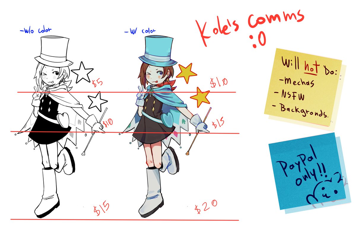 k0lee_'s tweet image. hello im opening my comms!!1
if ur If you are interested or have any questions let me know im a dm!!!