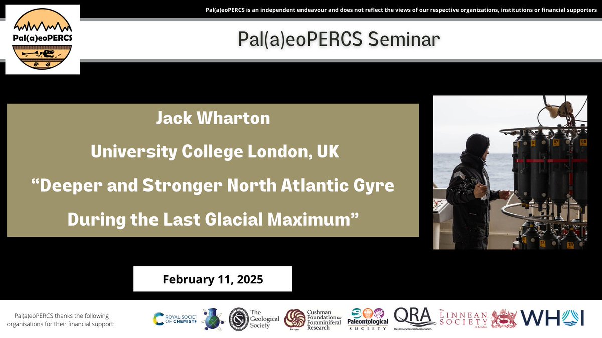 PalaeoPERCS tweet media