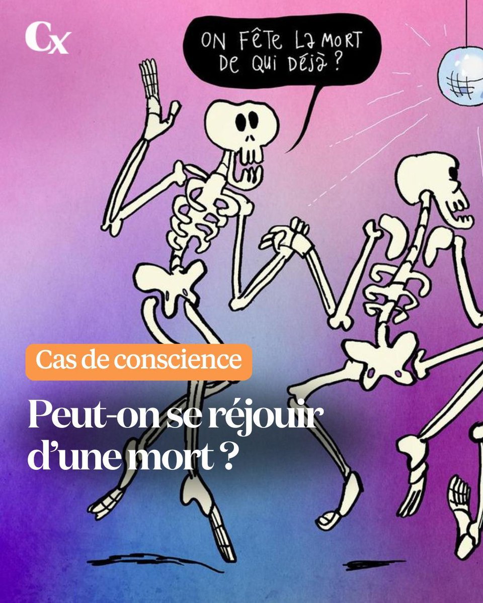Mort de Jean-Marie Le Pen : peut-on se réjouir d’un décès ?

Derrière toute personne se cache un homme et quand bien même un homme se déshumaniserait lui-même, n'avons-nous pas un devoir de réhumanisation ?

▶la-croix.com/societe/mort-d… la-croix.com/societe/mort-d…