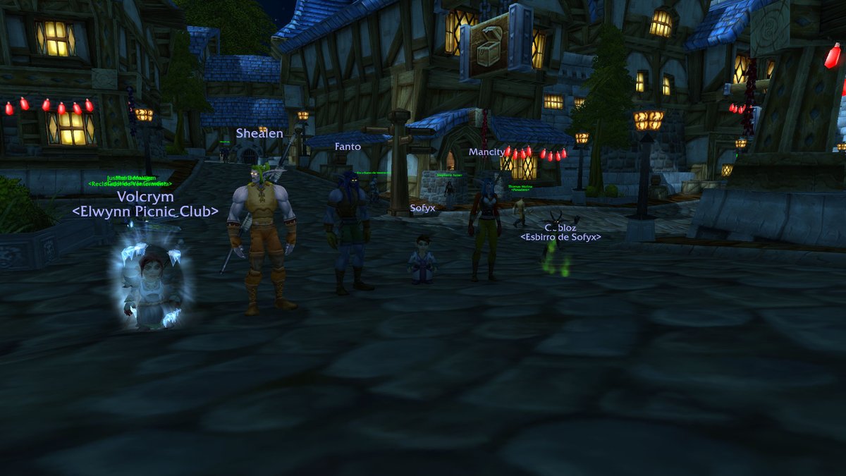 Esta noche en Hardcore hicimos amiguitos nuevos y llegamos a nivel 10!

Gracias a Mancity y Volcrym por ayudarnos