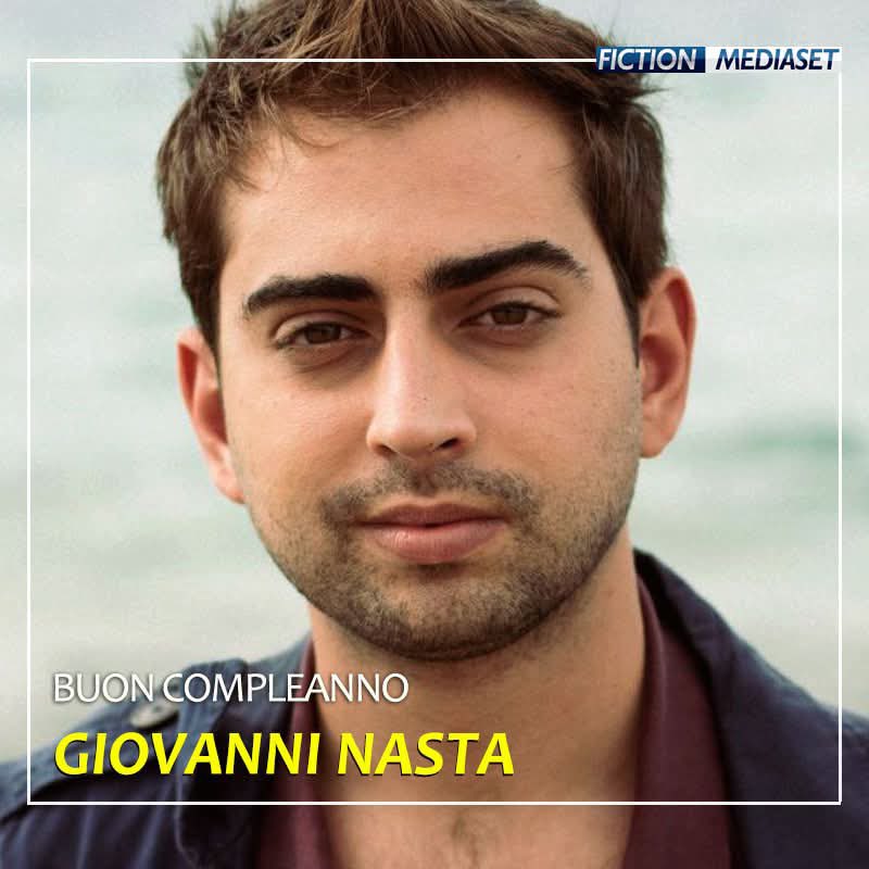 fictionmediaset's tweet image. Tantissimi Auguri #Giovanni! ❤️🎂🎉
#GiovanniNasta #FictionMediaset