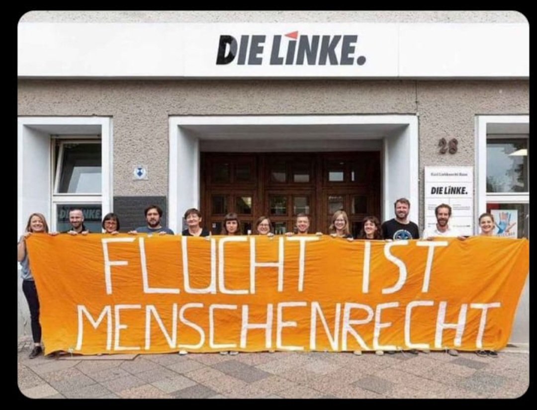 Als sie noch SED hiess, sah sie das aber noch völlig anders. 🙊😂