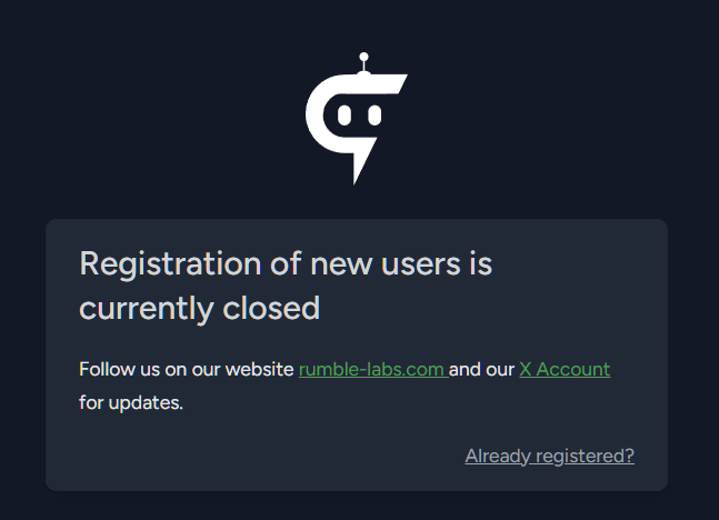 We have reached another goal! In ~2months
- 200 streamers using RumbleLabs
- 2798 streams went live with our tools
- 293 unique daily visitors
- 134.94k daily requests
Currently waiting on <a href="/rumblevideo/">Rumble 🏴‍☠️</a> to provide us new API so we can upgrade our integration and let more people in