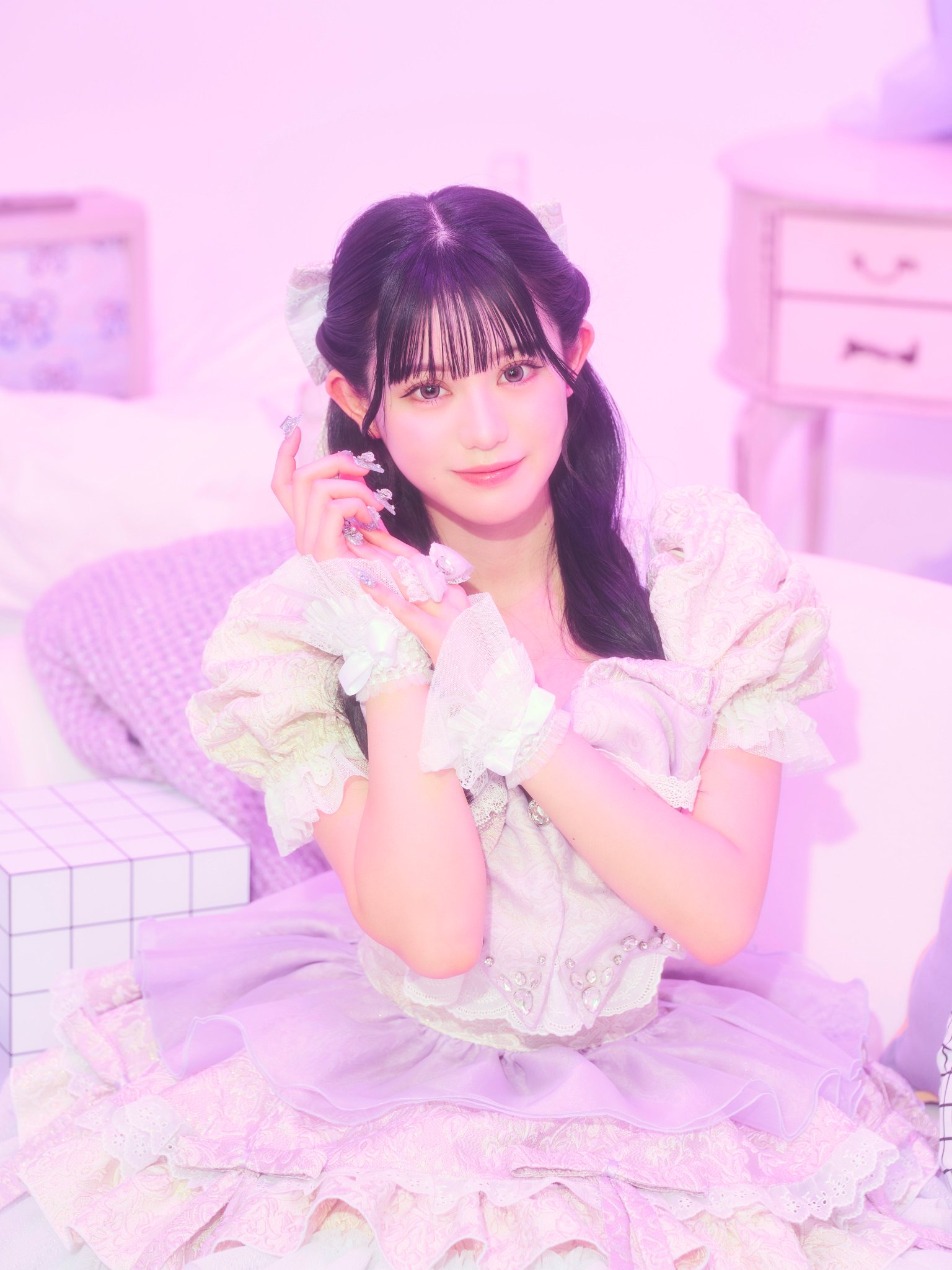 PixelRibbon ぴくりぼ 真白美央 初期ビジュ アクキー GjQX9nSbMAAyanJ.jpg:large