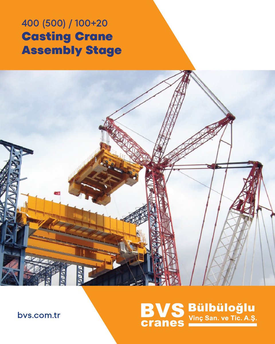 Steel mill cranes' leading game-changer in design and production, BVS Cranes,
is now preparing to take the stage to shape the industry's academic development as well.
Coming very soon!
 
bvs.com.tr
 
#BVSCranes #turquality #erp #productivity #efficiency #investment
