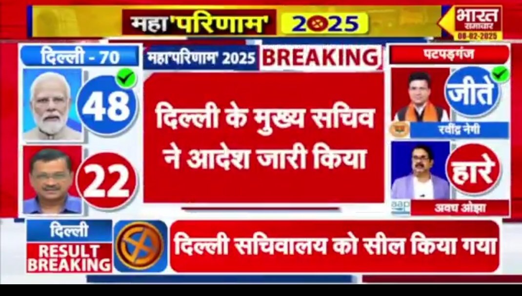 RBaroha2000's tweet image. दिल्ली - मुख्य सचिव का आदेश

दिल्ली के मुख्य सचिव ने सरकारी फाइलों को सुरक्षित रखने के लिए आदेश जारी किया है।

🔸 दिल्ली सचिवालय को सील किया गया।
🔸 मुख्य सचिव ने कहा "किसी भी फाइल से छेड़छाड़ नहीं होनी चाहिए

#DelhiNews #DelhiChiefSecretary #GovernmentFiles #dehlielectionresults