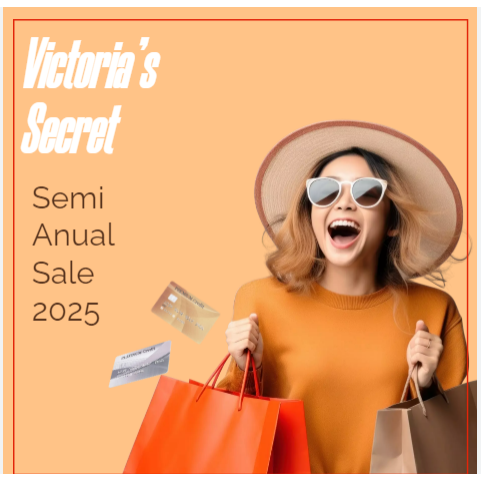 victoria_dates's tweet photo. Victoria Secret Semi Annual Sale February 2025
Victoria Secret Semi Annual Sale is store’s best sale and best opportunity to stock up on products.🤗👗

#VictoriaSecretCouponsFebruary #VictoriaSecretPromocodes #VictoriaSecretOffers #VictoriaSecretDeals2025 #VictoriaSecretDiscounts https://t.co/2jr0gpzqCm