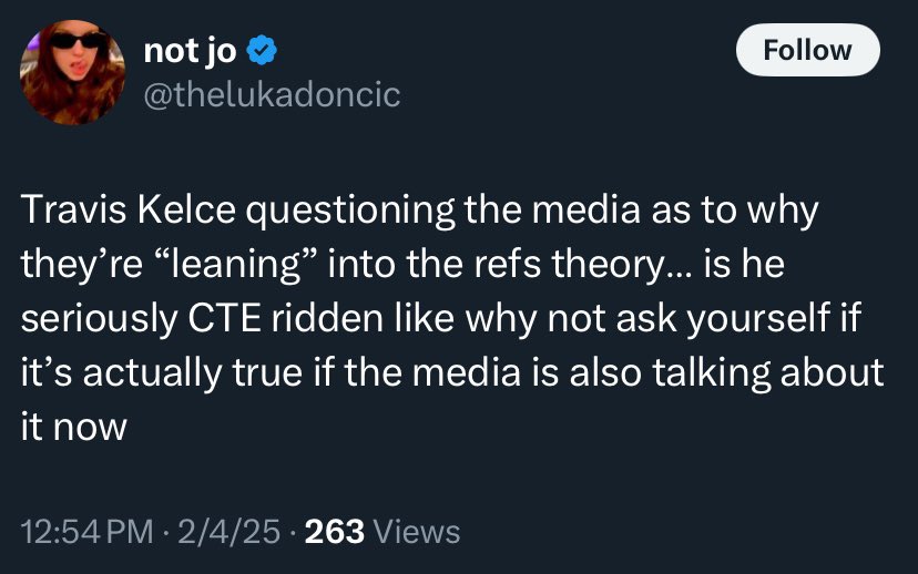 MahomesVoice's tweet photo. @thelukadoncic @BuffaloBills @JoshAllenQB Are you seriously butt hurt ridden? If the media is saying that Lamar should’ve won it, like why not ask yourself if it’s actually true. https://t.co/Ad7U9UPJT3