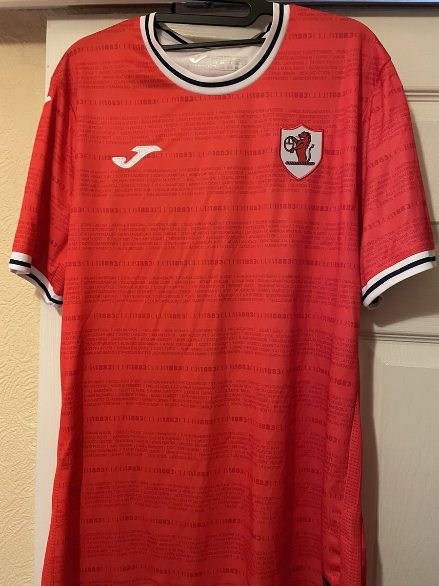 Have <a href="/RaithRovers/">Raith Rovers Football Club</a> fans got the red shirts ready? #MatchDay #ScottishCup