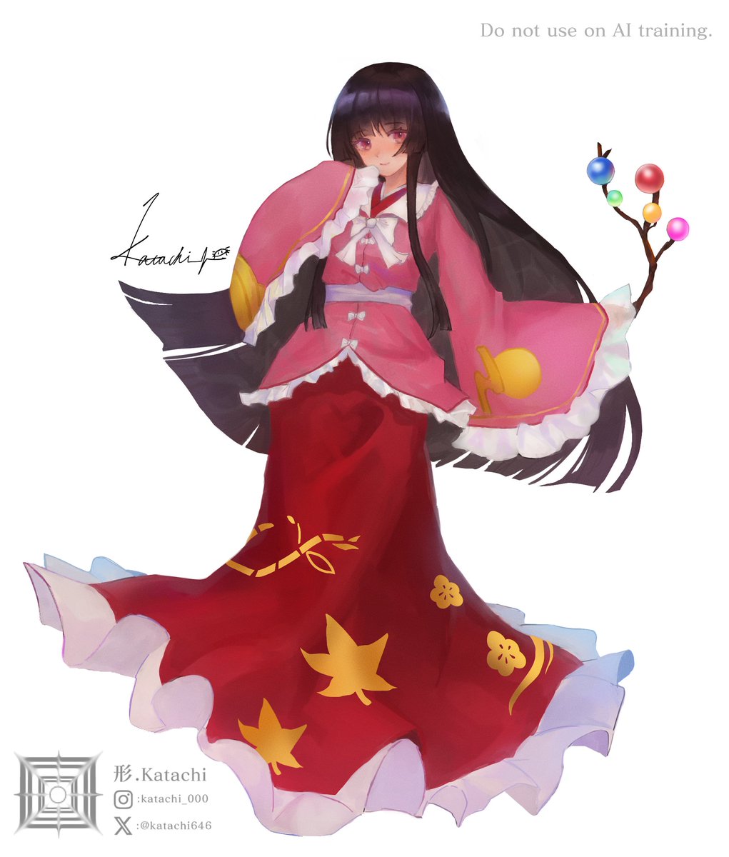 Houraisan Kaguya
#東方Projectㅤ #蓬莱山輝夜