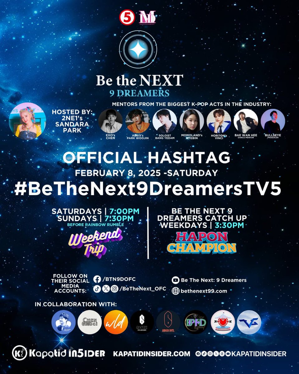 ForChenUnion's tweet photo. [HASHTAG ANNOUNCEMENT]
2 hours to go before we see our Chen in his very first mentor stint for a survival show, and for a joint production between Korea - Philippines

Use the following starting 6PM PHT/7PM KST
🔖 DREAM MENTOR CHEN
#️⃣BeTheNext9DreamersTV5

#CHEN #첸 @CHEN_INB100 https://t.co/qDFzoX8M5c