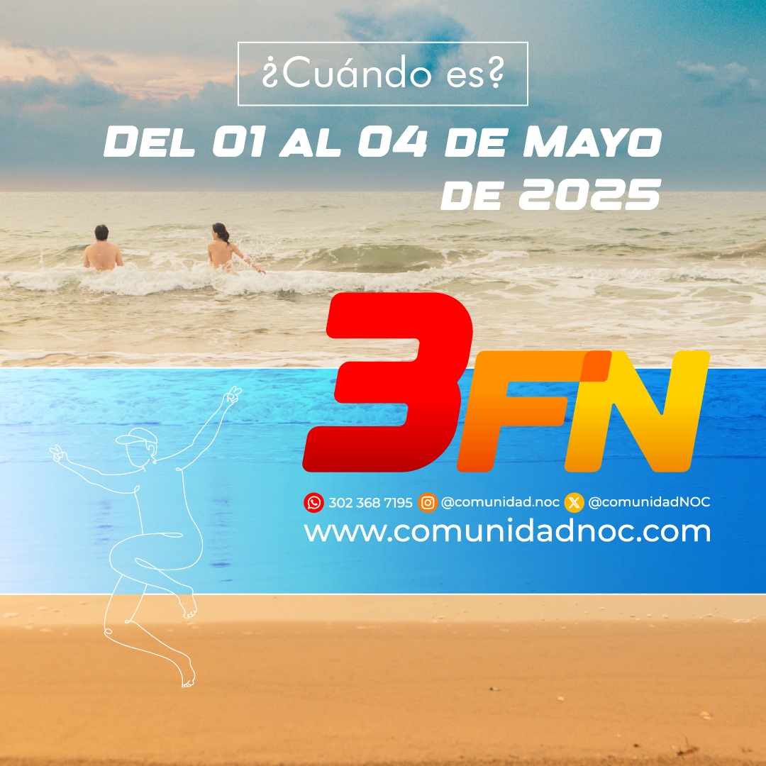 The 3rd International Nudist Festival in Colombia is coming up! Pin the dates May 1 - 4 2025!
If you book with discount code "nickylins", you get 10% off. If you book before February 9th, you get an additional 20% off!!