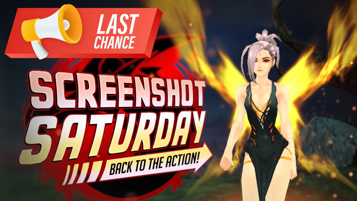 Beleen (@beleenae) on Twitter photo Yay! It's Saturday!
Up late? Up early? Both..?
Well, just want to remind you about <a href="/AQ3Dgame/">AdventureQuest 3D</a>'s #ScreenshotSaturday contest happening now! It ends Sunday, Feb 9, at 11:59 pm Florida time, so be sure to submit your best action-packed screenies soon 👇 aq3d.com/news/screensho… Yay! It's Saturday!
Up late? Up early? Both..?
Well, just want to remind you about <a href="/AQ3Dgame/">AdventureQuest 3D</a>'s #ScreenshotSaturday contest happening now! It ends Sunday, Feb 9, at 11:59 pm Florida time, so be sure to submit your best action-packed screenies soon 👇 aq3d.com/news/screensho…
