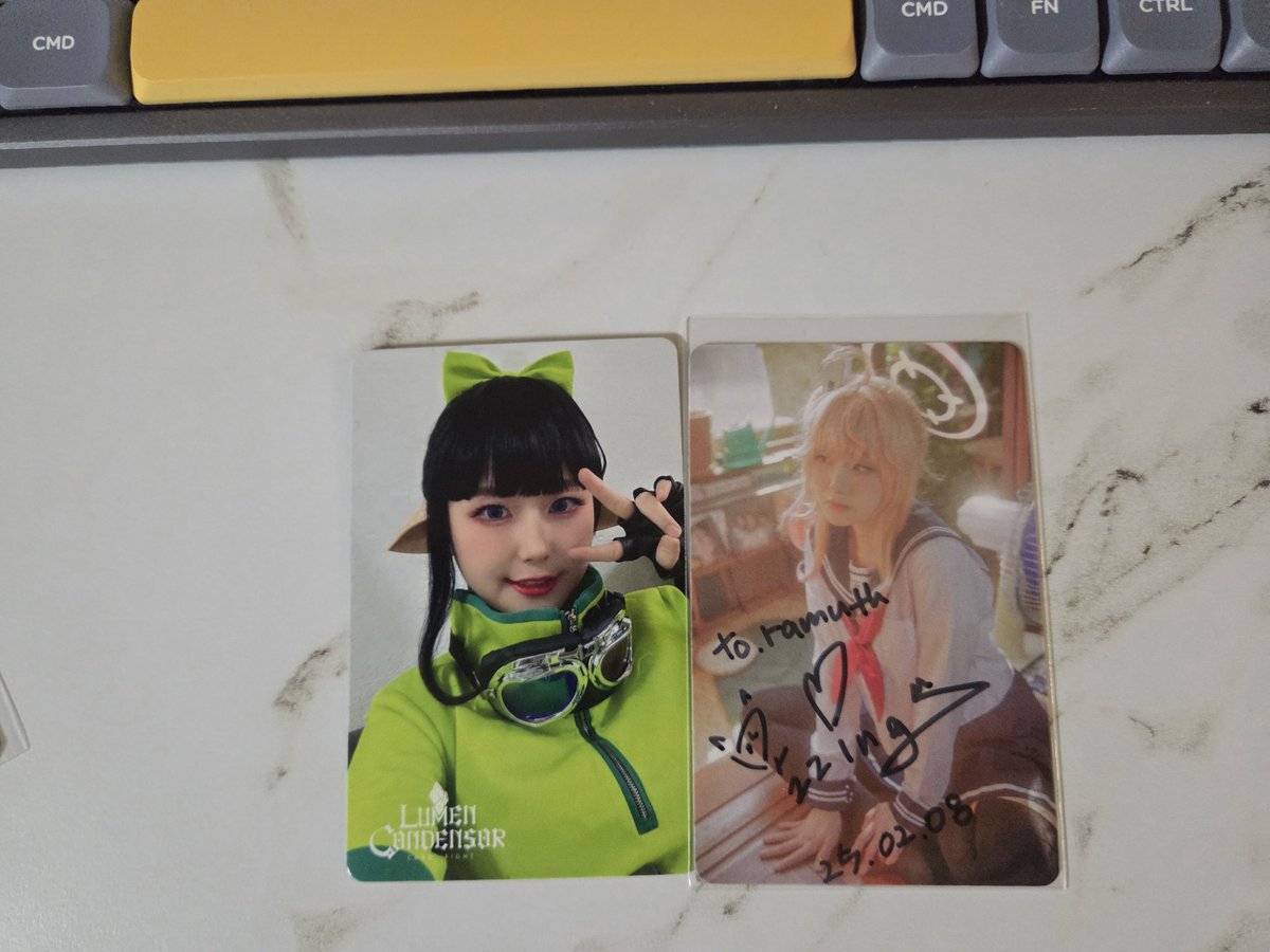 ramuths's tweet photo. #일러스타페스
몰리님(@molly_zzing), 티거님(@Reggit_0228)
포토카드 이뻐서 구매 했는데 귀여운 싸인과 포즈도 감사합니다. :)/ https://t.co/iQTGY1J31C