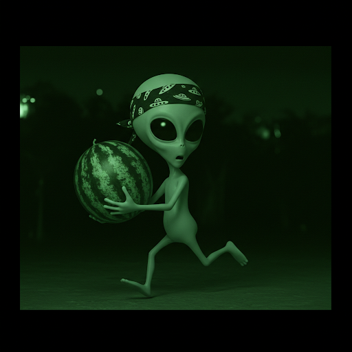 PSN62595111's tweet photo. #DO_NOT_TRY_THIS_AT_HOM #絶対真似するな
Google Gemini 2.0 Flash image generator by imagen3
画像生成
”an alien's abduction moment in the style of night vision goggles”
「暗視装置風: 宇宙人による拉致の瞬間 」
#AIart #imagen3 #意味不明 #スイカ泥棒 #alien_abduction #alien_invasion https://t.co/16n1jXtK27