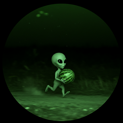 PSN62595111's tweet photo. #DO_NOT_TRY_THIS_AT_HOM #絶対真似するな
Google Gemini 2.0 Flash image generator by imagen3
画像生成
”an alien's abduction moment in the style of night vision goggles”
「暗視装置風: 宇宙人による拉致の瞬間 」
#AIart #imagen3 #意味不明 #スイカ泥棒 #alien_abduction #alien_invasion https://t.co/16n1jXtK27