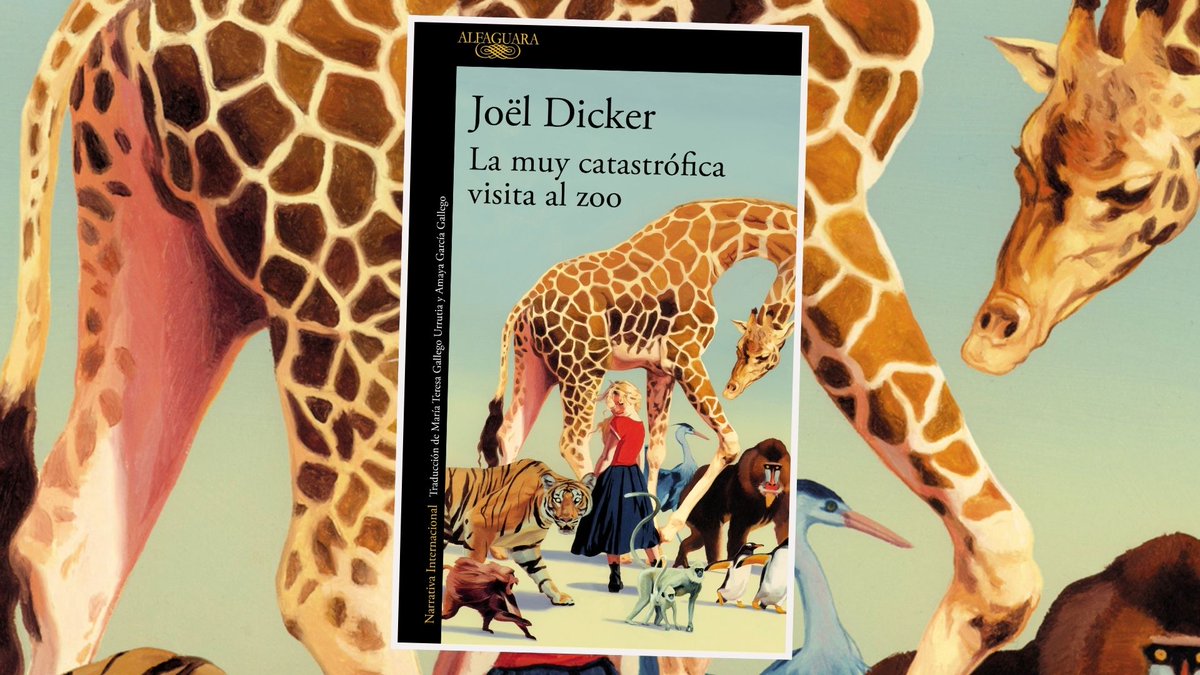 🦒 #NOTICIA | El 3 de abril, <a href="/JoelDicker/">Joel Dicker</a> regresa con "La muy catastrófica vista al zoo", una nueva novela dirigida a lectores de 7 a 120 años para emocionarse y compartir.

Todos los detalles 👉 bit.ly/40SuOY9