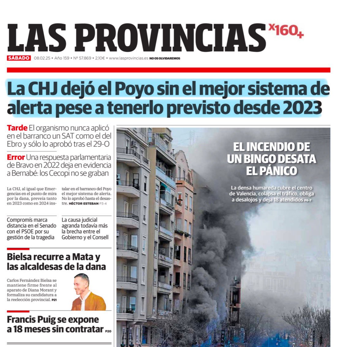 ¿Y ahora qué?

❌ La Confederación no hizo las obras en 2020 porque , según ellos, el coste era alto para el beneficio que se obtenía. 
❌ No se puso el mejor sistema (SAT) porque era caro (previsto 2023)
❌ No avisaron de la riada durante dos horas y media.
❌ 227 fallecidos.