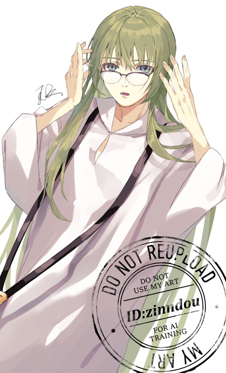 眼鏡エルキドゥ #FGO #100日チャレンジ No.3 眼鏡エルキドゥ #FGO #100日チャレンジ No.3