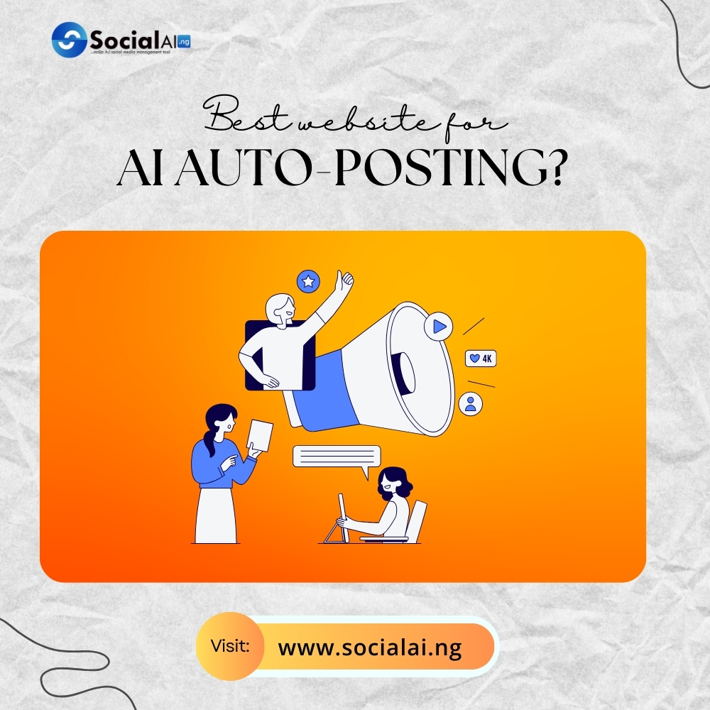 dgttechofficial's tweet image. Vsit: socialai.ng

Best website for AI Auto Posting.

#SocialMediaAutomation
#AIForSocialMedia
#AutomateYourPosts
#SocialAI
#ContentScheduling
#AIMarketingTools
#BulkPostingMadeEasy
#SocialMediaManagement
#StreamWithAI
#DigitalMarketingTools