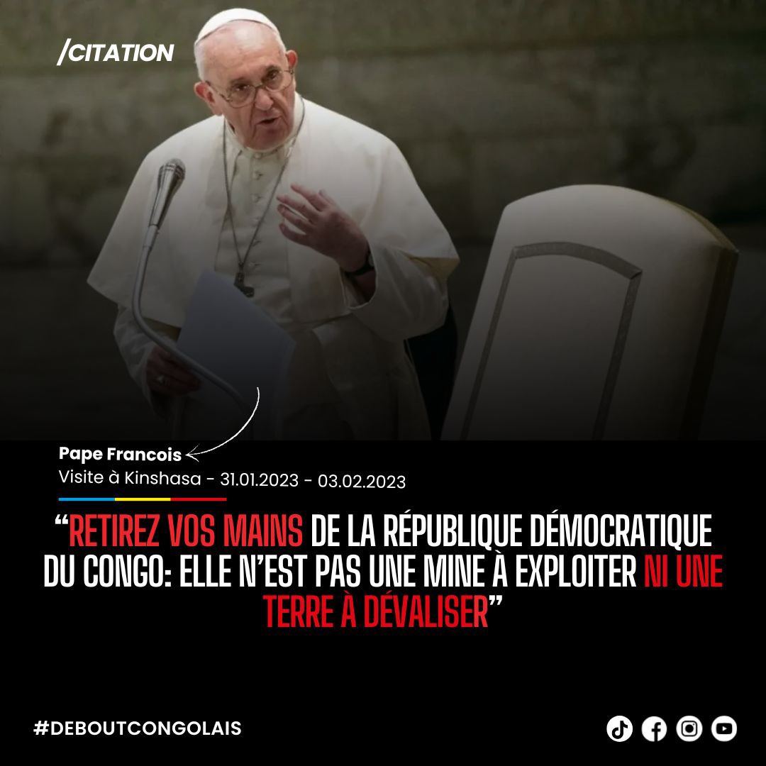Debout Congolais tweet media