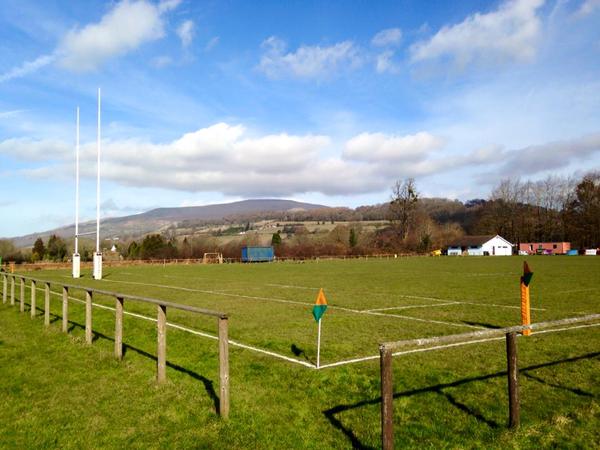 Crickhowell RFC, Powys, Wales. Photograph by Marc Jones, Black Mountain Film &amp; Photography.

Thanks to <a href="/CrickhowellRFC/">Crickhowell Rugby</a>