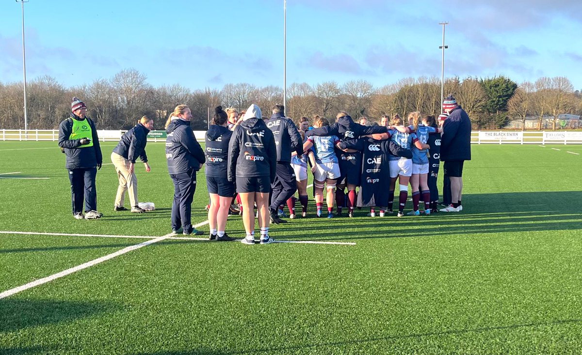 InzpireLimited's tweet image. We're very proud to be supporting the RAF Women's Rugby team this season 🏉

Our Business Development Manager, Alistair Howard (aka Ster), paid them a visit in Oxfordshire at their recent fixture against the Police women's first team!

#Inzpire #Sponsorship #RoyalAirForce #RAF