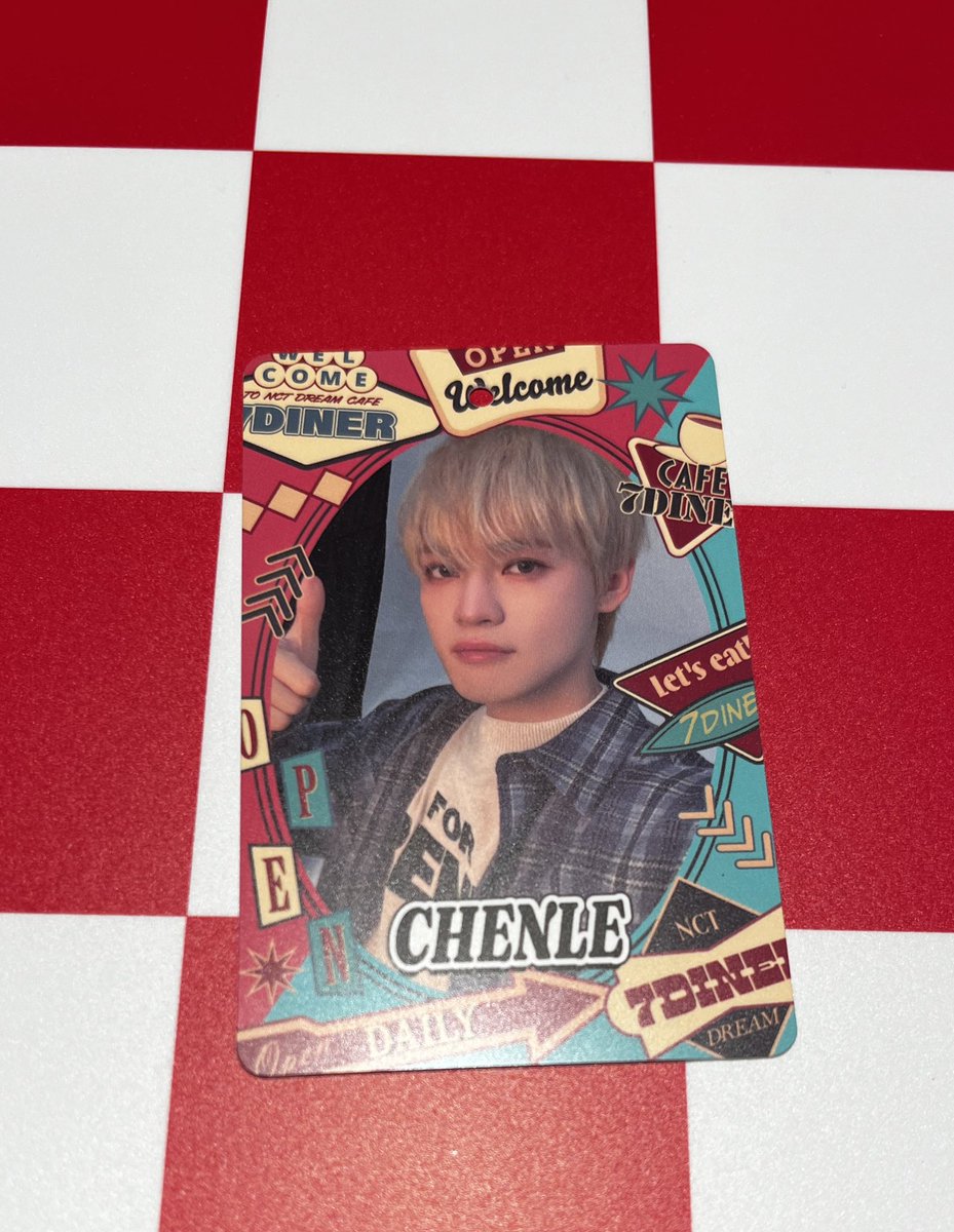 NCT DREAM ペンミ 入場特典 トレカチソンチョンロ