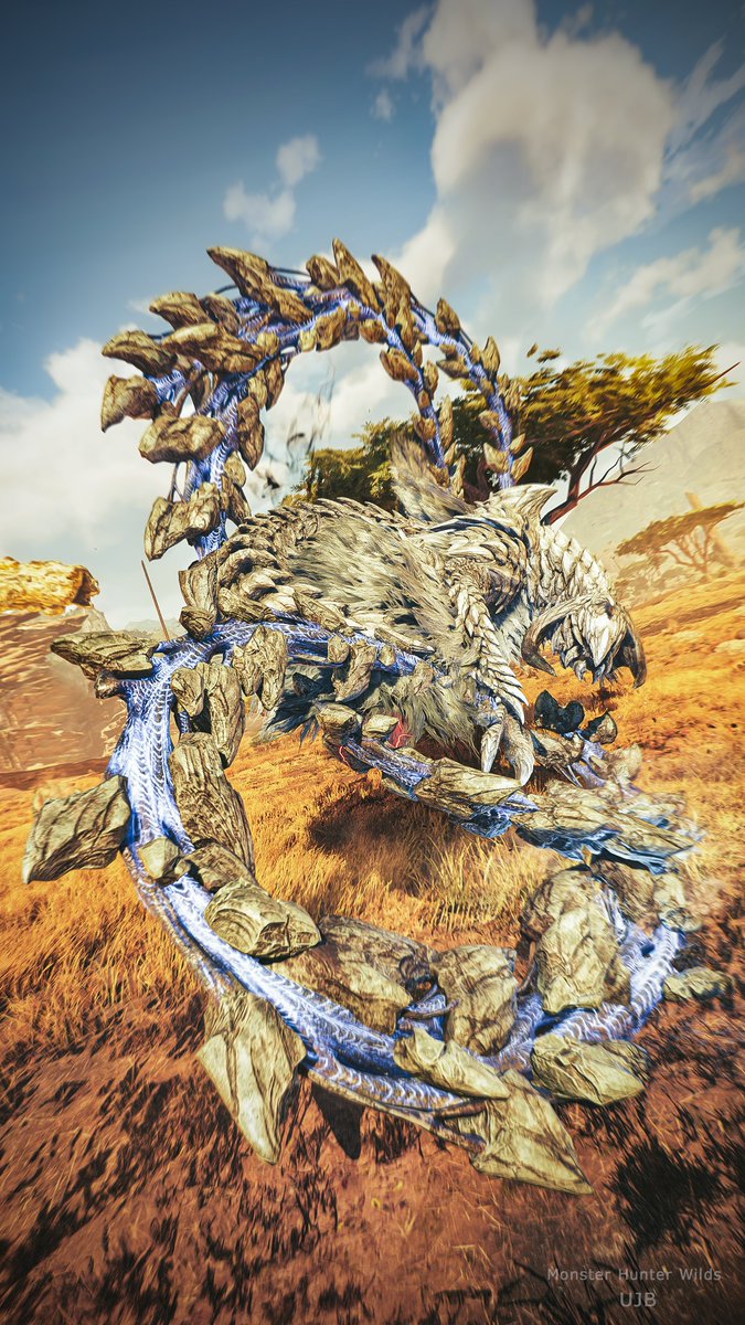 Arkveld #MonsterHunter #MHWilds