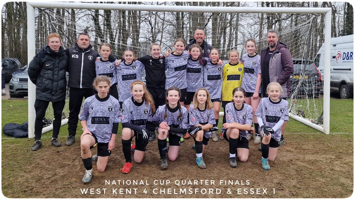 West Kent SFA (@westkentsfa) on Twitter photo Massive win today in the U12s Girls <a href="/SchoolsFootball/">English Schools' Football Association</a> quarter finals against a very strong side. Well done girls and onto the semiβs! Massive win today in the U12s Girls <a href="/SchoolsFootball/">English Schools' Football Association</a> quarter finals against a very strong side. Well done girls and onto the semiβs!