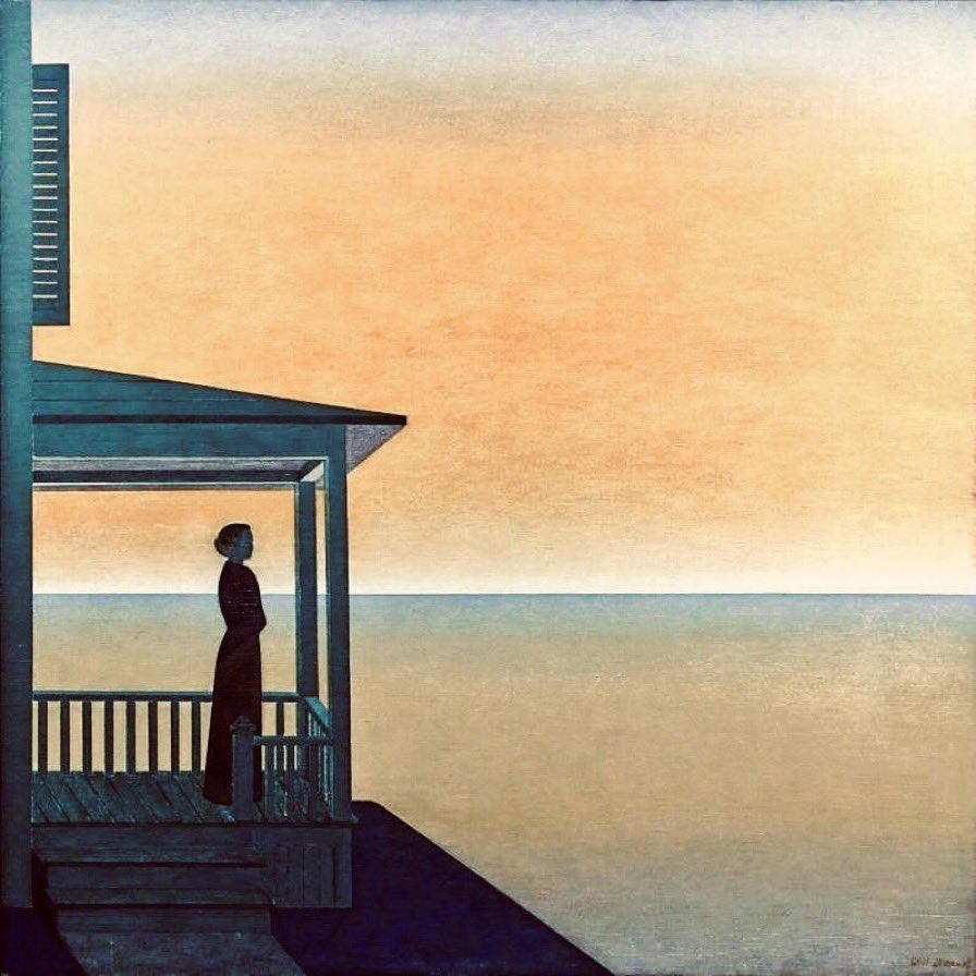 The body grows slowly and steadily, but the soul grows by leaps and bounds. It may come to its full stature in an hour. 

From that night Rilla Blythe's soul was the soul of a woman in its capacity for suffering, for strength, for endurance.

RILLA OF INGLESIDE 
🎨 Will Barnet