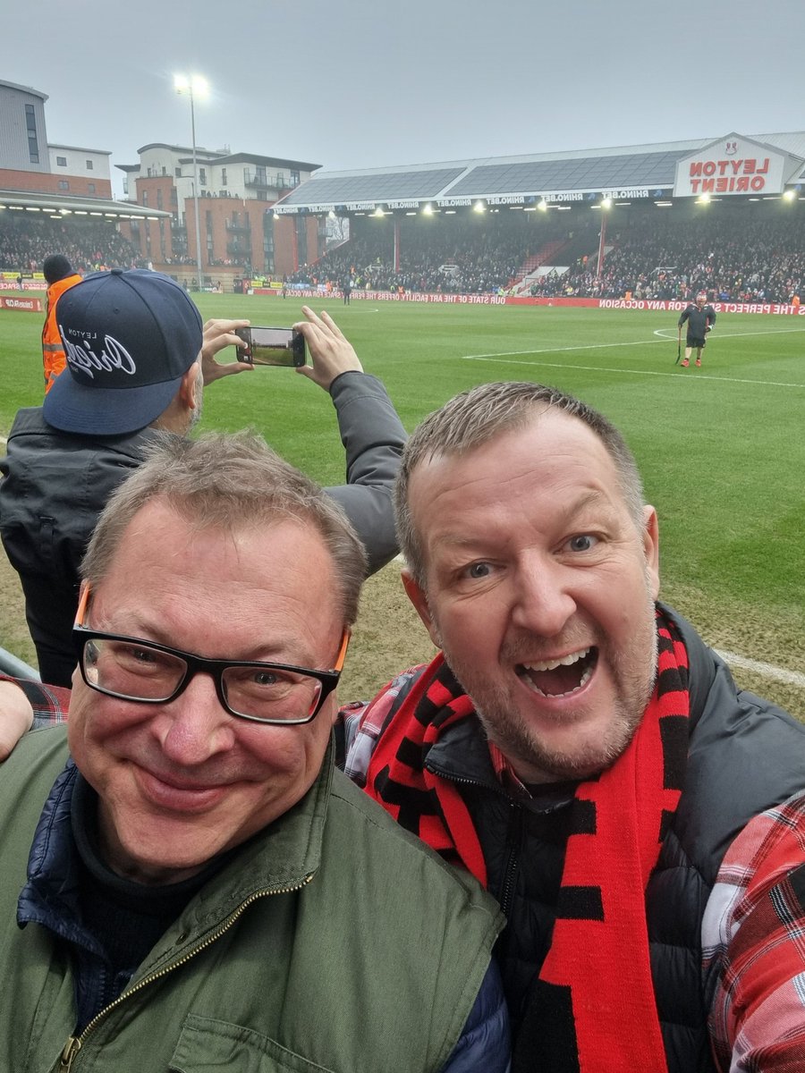 Jæja, koma svo! Ég væri svo til í smá bikarævintýri. Up the O's! #LOFC #OneOrient #FACup
